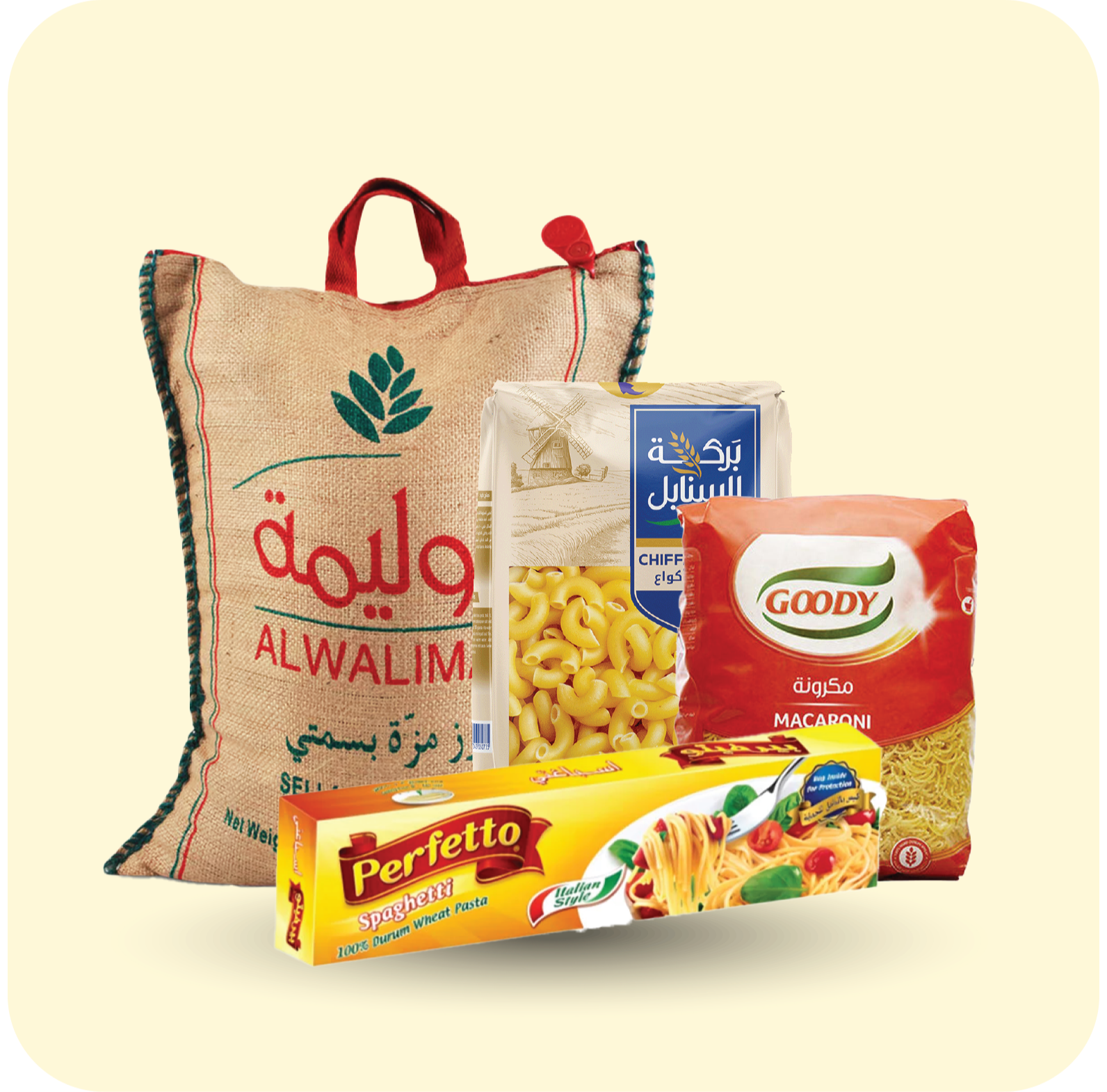 Category Rice and Pasta