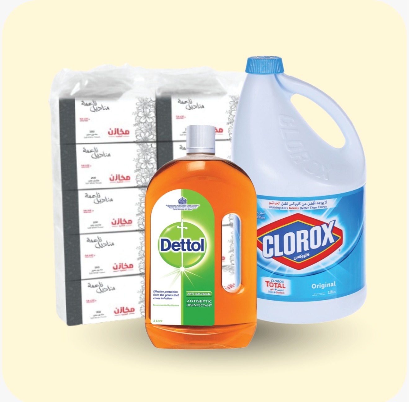 Category  Detergents & Pepper